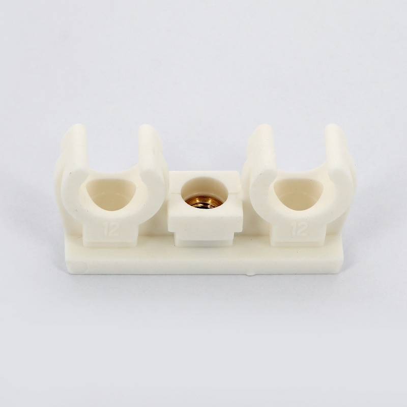 Хомут для труб Walraven BIS StarLock 12 мм двойной с латунной втулкой M6 0853212