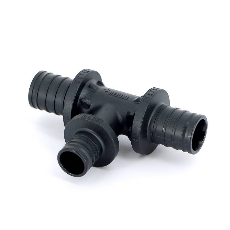 Тройник редукционный REHAU RAUTITAN PX 25х20х25 мм 160063