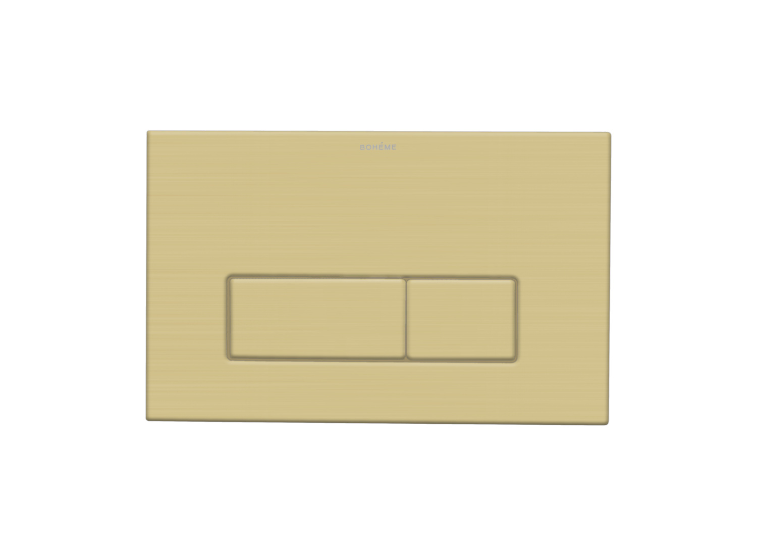 Кнопка смыва для инсталляции Boheme нержавеющая сталь matt gold 669-MG