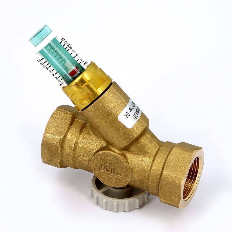 Клапан балансировочный ручной Watts WattFlow OL 3/4 2-16 л/мин ВР-ВР 10010108