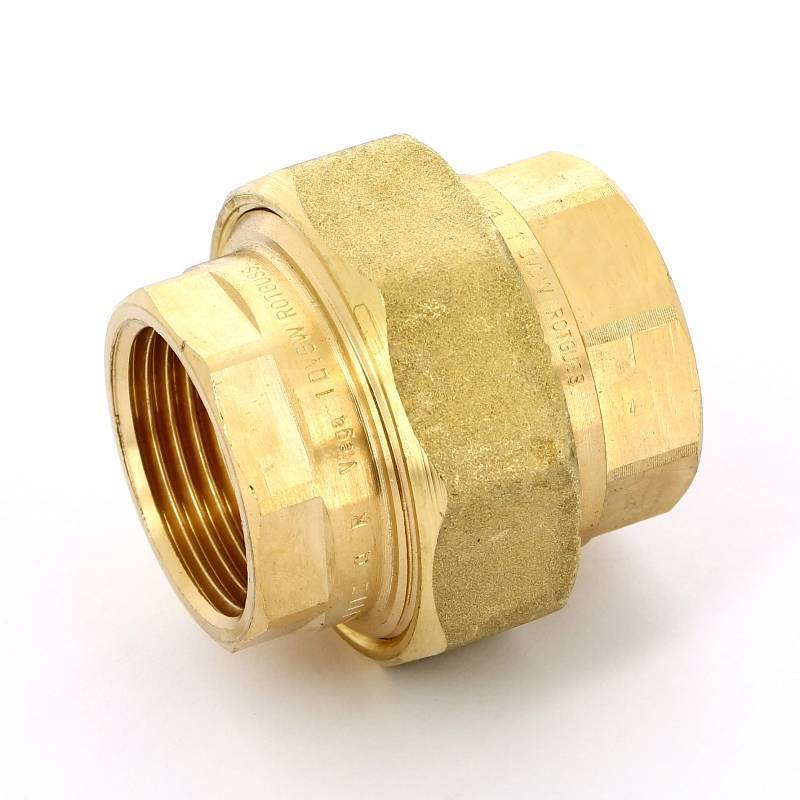 Разъемное соединение ВВ Viega 1 плоская прокладка бронза 271046