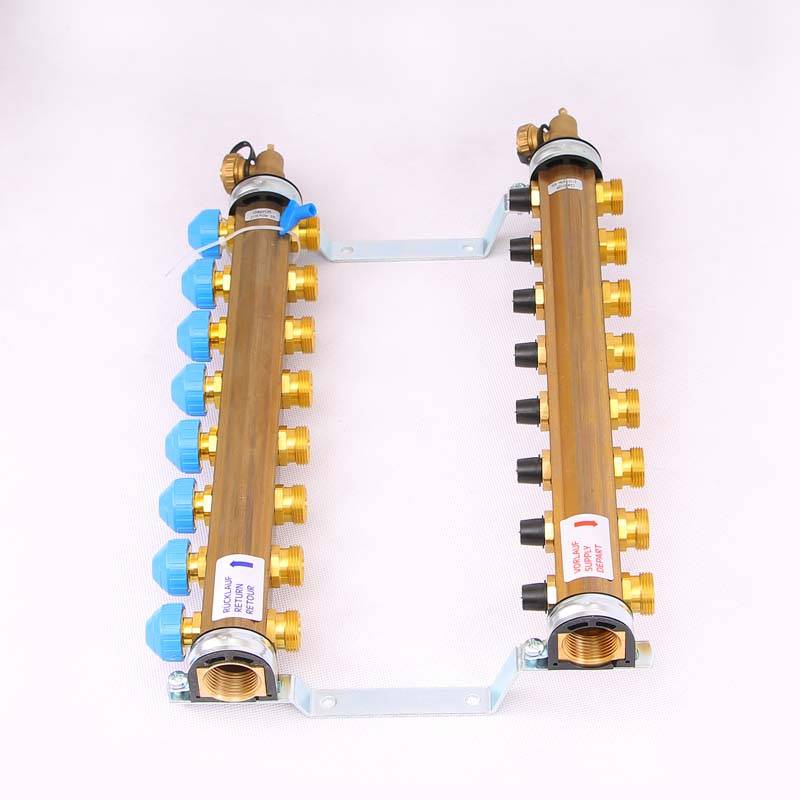 Коллекторная группа Watts HKV 1x3/4 EK 8 выходов 10004184