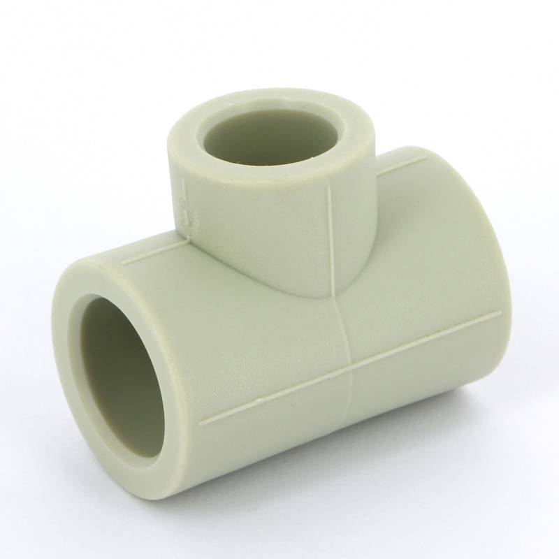 Тройник переходной полипропиленовый FV-Plast PPR 25х20х25 мм 212025020