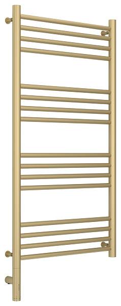 Полотенцесушитель электрический Сунержа Богема 3.0 500x1000 мм левый матовая шампань 022-5804-1050