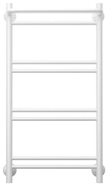 Полотенцесушитель водяной Стилье Версия-Н1 40x80 см белый 12621-8040