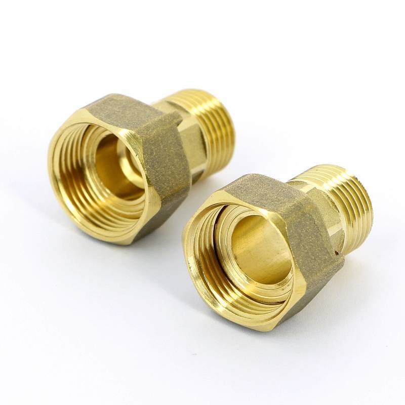 Комплект разъемных соединений Итэлма 3/4 x 1/2 дюйма для счетчика воды IKS15.0012