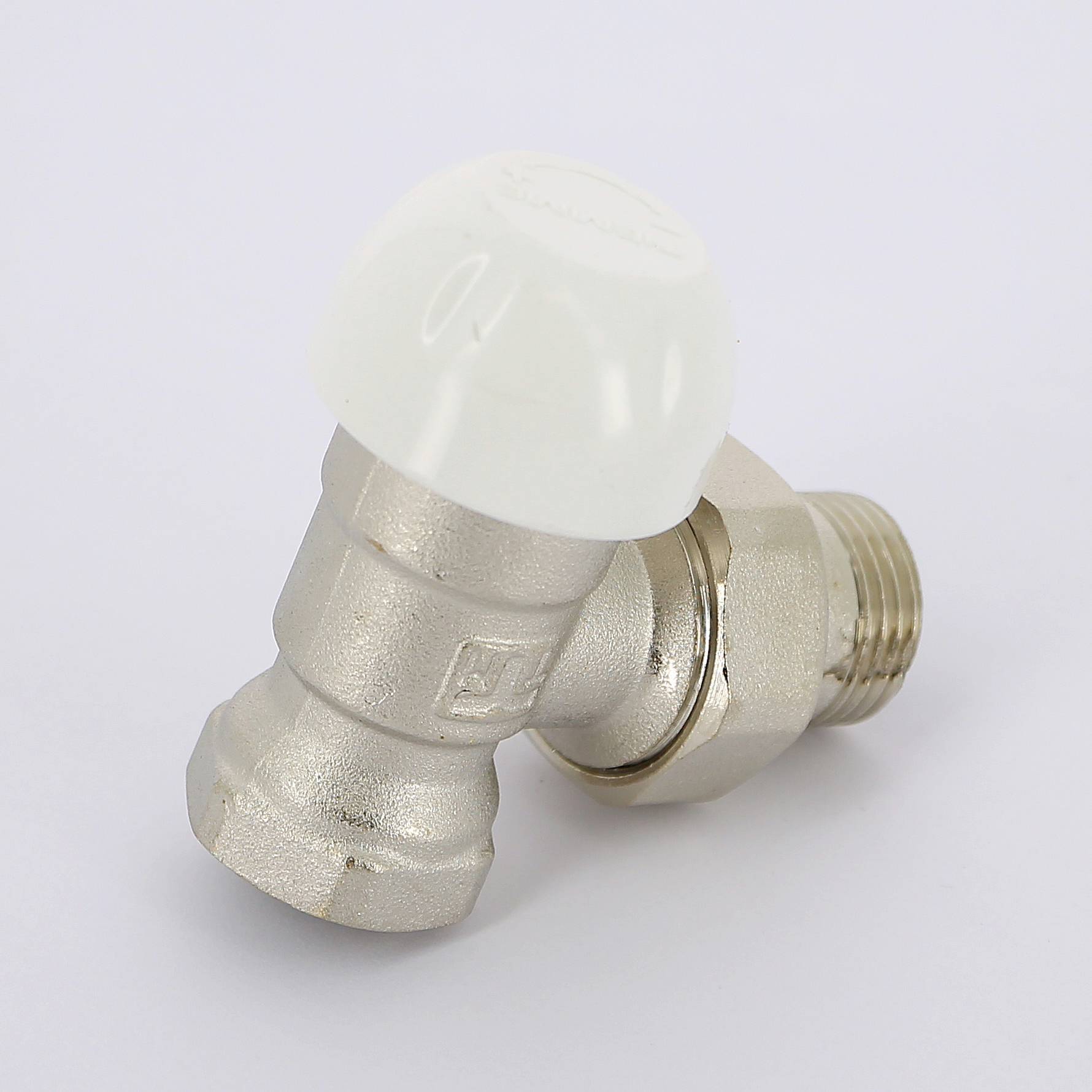 Вентиль радиаторный ручной угловой Tiemme 1/2 3260038