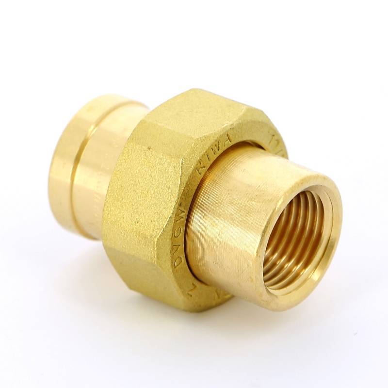 Разъемное соединение ВВ Viega 1/2 коническое уплотнение бронза 446932