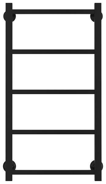Полотенцесушитель водяной Стилье Версия-КН 40x80 см черный 17640-8040