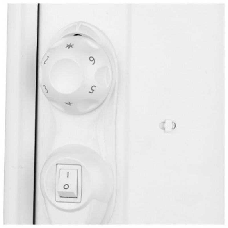 Конвектор Ensto FinnHeat 250 Вт механический термостат EPHBM02PR