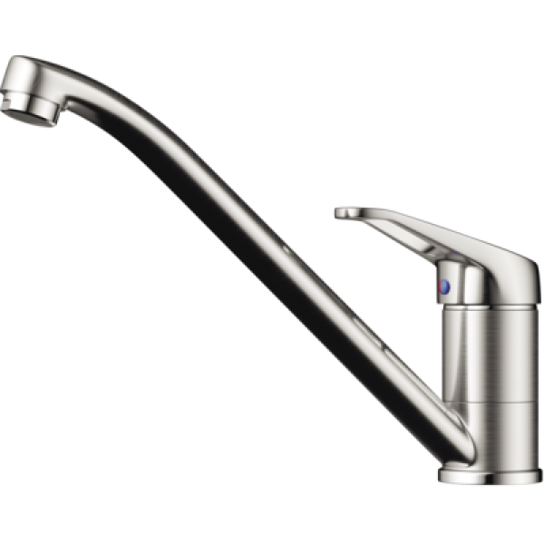 Смеситель для кухни Omoikiri Kado нержавеющая сталь 4994238