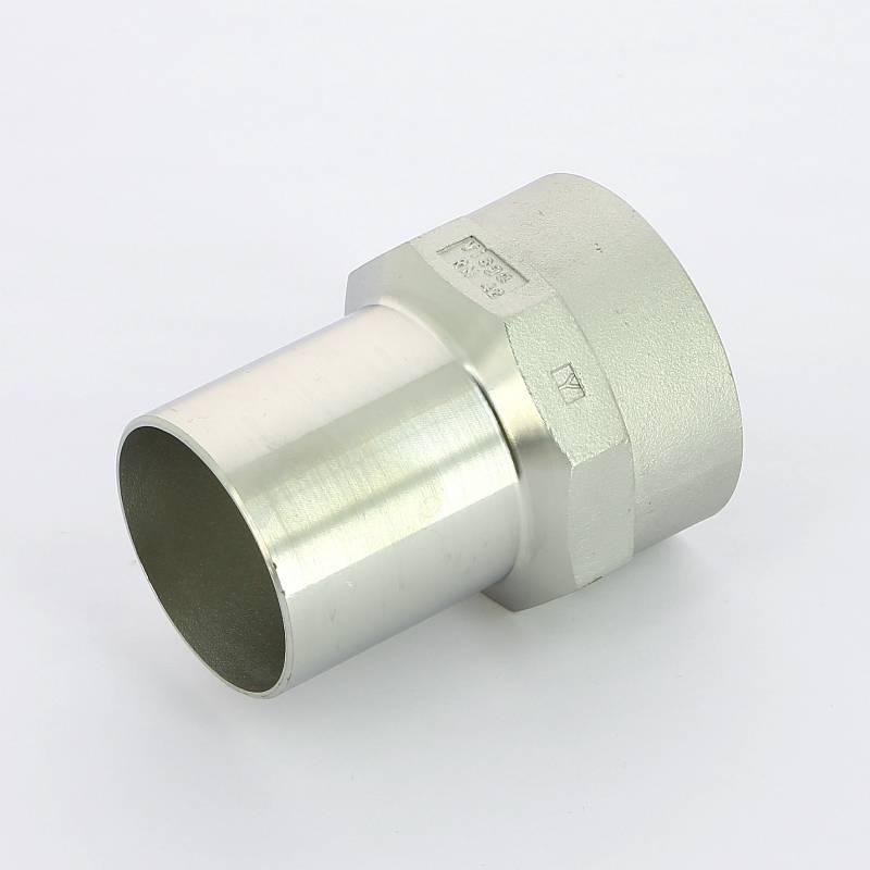 Вставка с внутренней резьбой Viega Sanpress Inox 42x1 1/2 нержавеющая сталь 436872