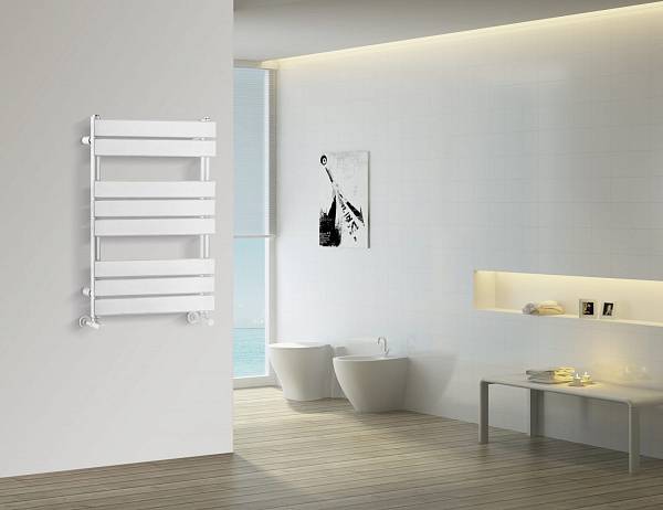 Полотенцесушитель водяной Boheme Venturo 50х11х80 см белый 720-MW
