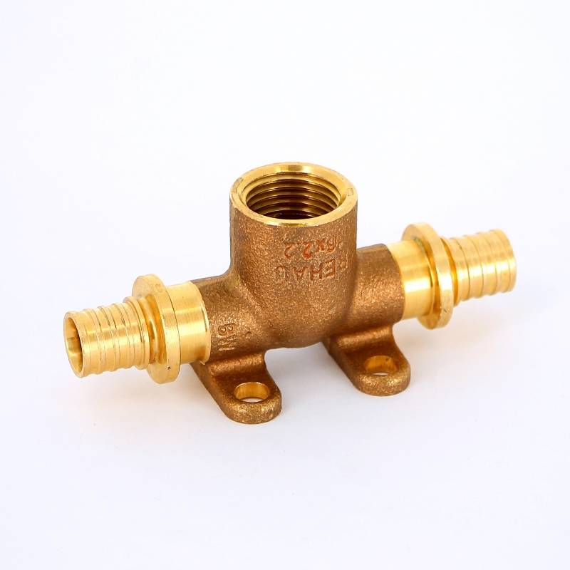 Водорозетка надвижная проходная REHAU RAUTITAN RX 16x1/2x16 ВР бронза 366016