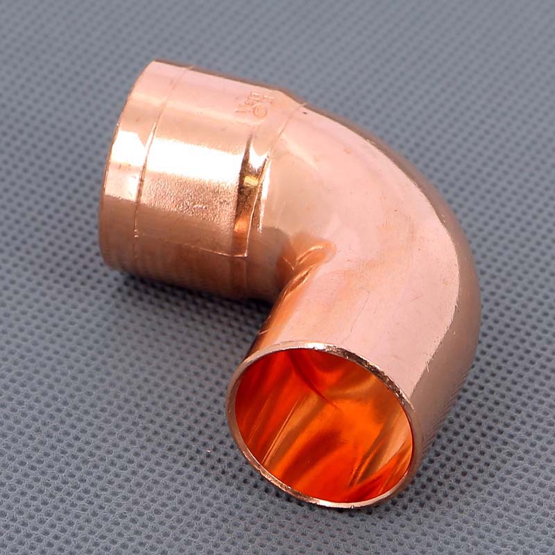 Отвод 90° однораструбный Viega 28 мм под пайку 100827