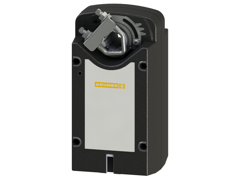 Электропривод воздушного клапана Gruner 341-024-05 5 Нм 24 В с возвратной пружиной 341-024-05