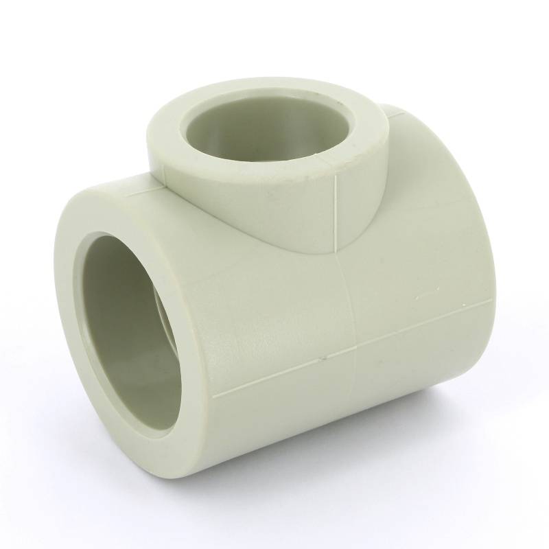 Тройник полипропиленовый редукционный FV-Plast 63х50х63 мм 212063050