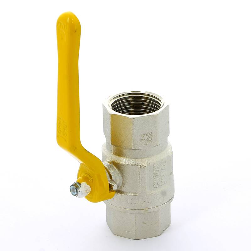 Кран шаровой для газа ITAP London 066 1 ВВ рычаг 0660100