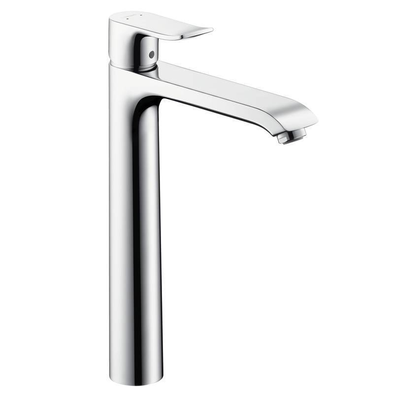 Смеситель для раковины hansgrohe Metris 260 однорычажный со сливным гарнитуром хром 31082000