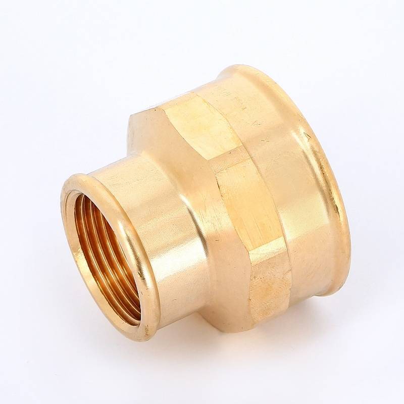 Муфта ВВ переходная Viega 3240 1 1/2x1 бронза 267520