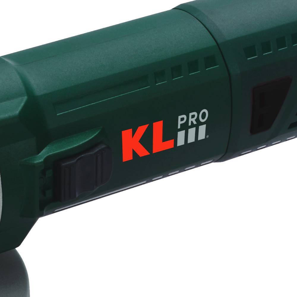 Угловая шлифмашина KLpro KLAT Вт 115/125 мм 2 кожуха KLAT