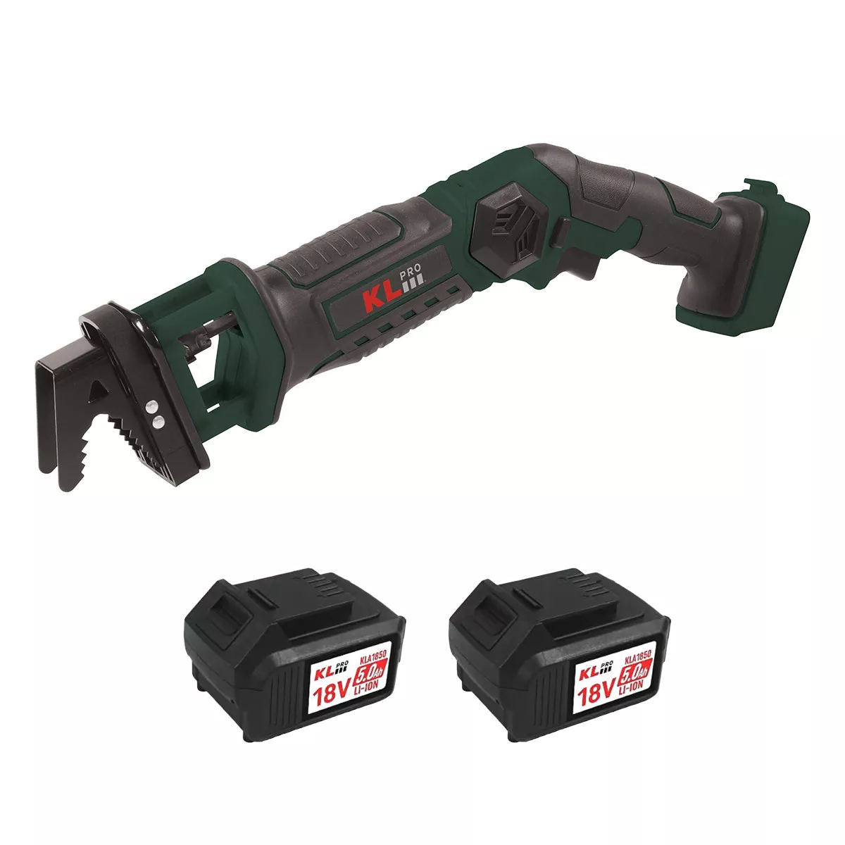 Пила сабельная аккумуляторная KLPRO KLBTK18-50