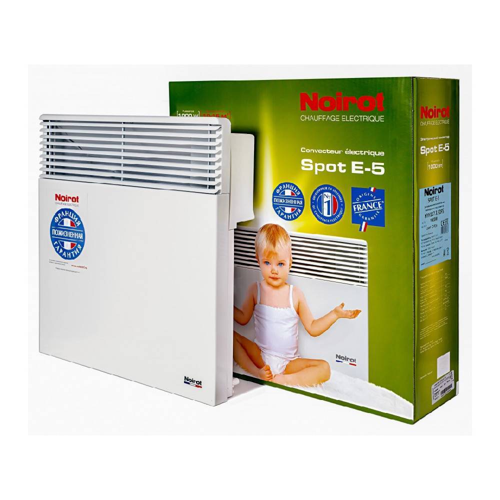 Конвектор электрический Noirot Spot E-5 Plus 1000 Вт 2904