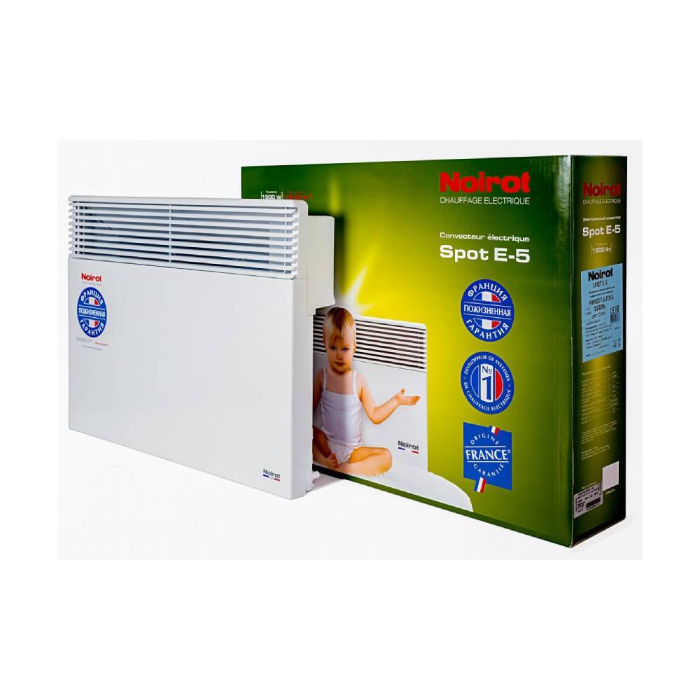 Конвектор электрический Noirot Spot E-5 Plus 1500 Вт 2905