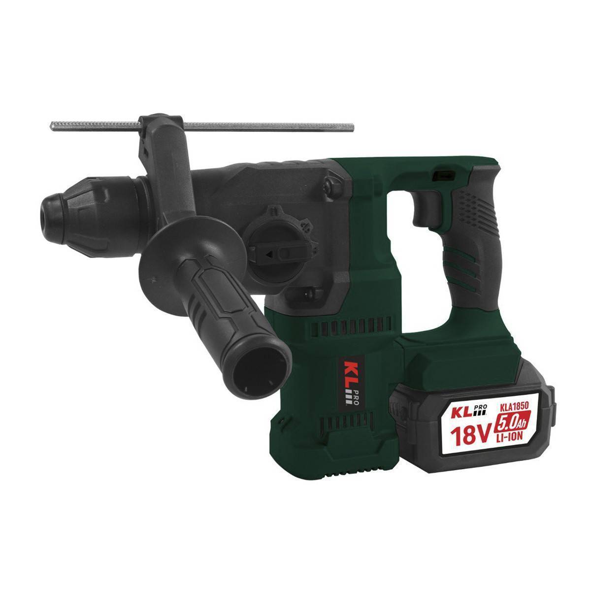 Перфоратор аккумуляторный KLpro KLPM18BH-50 18 В 2x5.0 Ач KLPM18BH-50