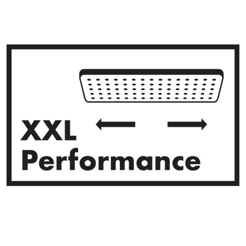 Душевой гарнитур Hansgrohe Croma 100 Mono со штангой 65 см и мыльницей хром 27717000