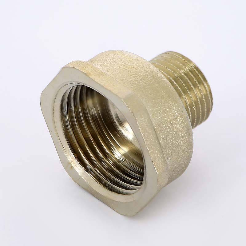 Переходник НВ Uni-Fitt 1 1/2x2 никелированный 603N6700