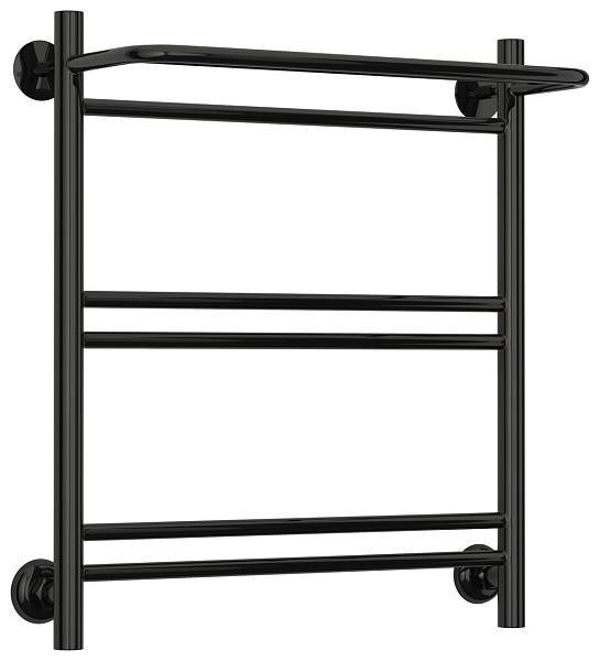 Полотенцесушитель водяной Стилье Версия-Н1 50x60 см черный 17621-6050