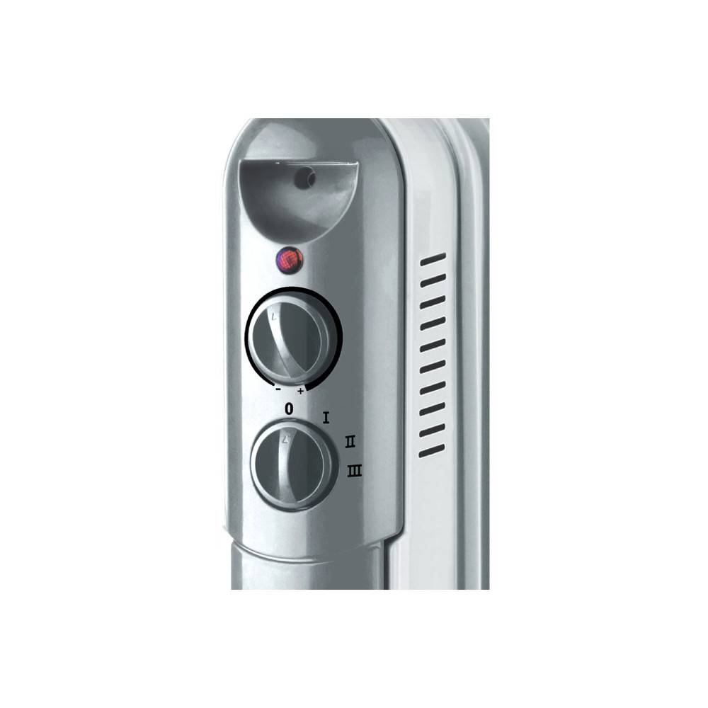 Масляный радиатор Zerten UZS-20 Вт 9 секций UZS-20