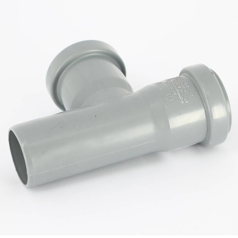 Тройник внутренней канализации Ostendorf HT HTEA 40/40 мм 87° 111400