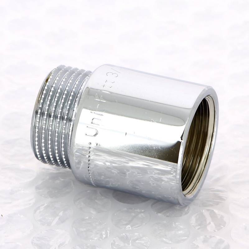 Удлинитель НВ хромированный Uni-Fitt 3/4 x 30 мм 657C3030