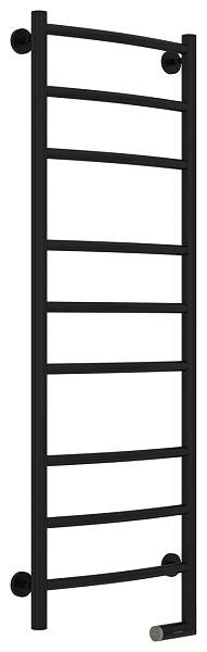 Полотенцесушитель электрический Сунержа Галант 2.0 400x1200 мм правый матовый черный 31-5201-1240