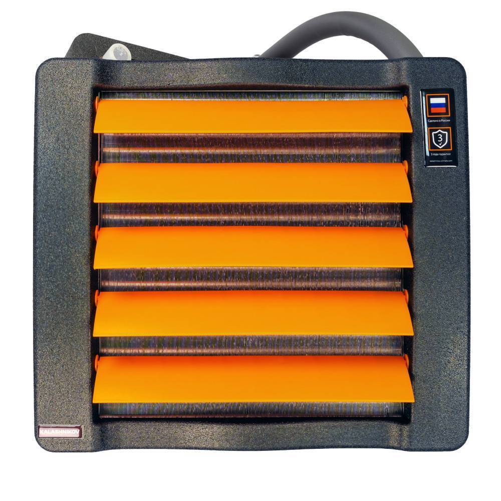 Водяной тепловентилятор Kalashnikov KVF-W21-12