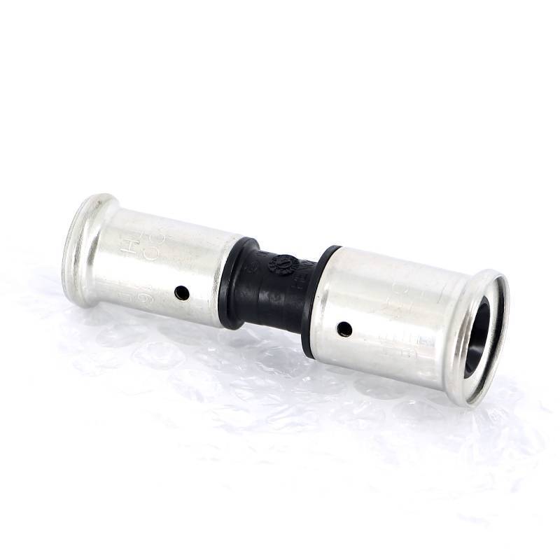 Муфта пресс переходная PVDF HENCO 20x16 мм 16PK-2016