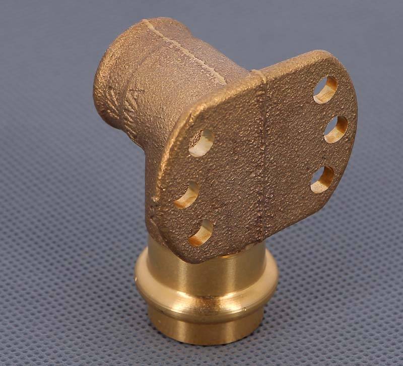 Водорозетка пресс-В Viega Sanpress 22х1/2 335229