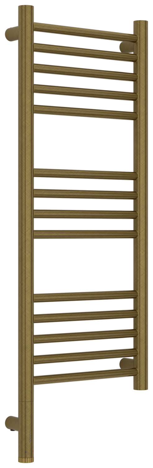 Полотенцесушитель электрический Сунержа Богема 3.1 прямая 300x800 мм левое состаренная бронза браш 05-6004-8030
