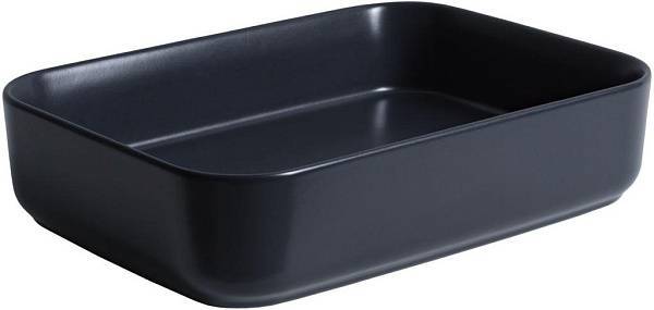 Раковина накладная Allen Brau Fantasy 50 см черный 4.11021.31