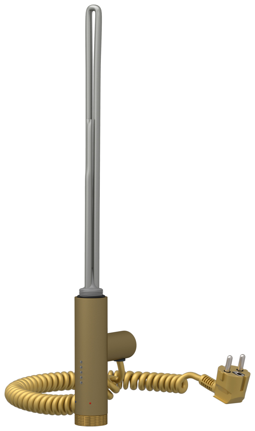 Электрический модуль Сунержа 3.0 с памятью 300 Вт золото матовое 032-1517-6007