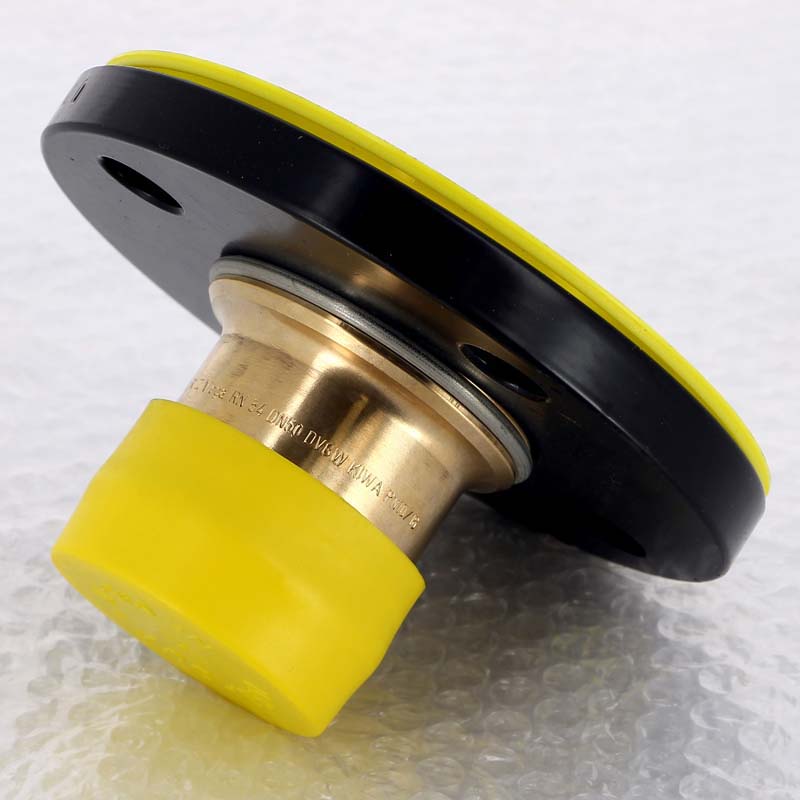 Переход фланец-пресс Viega Sanpress DN50 54 мм бронза 479893