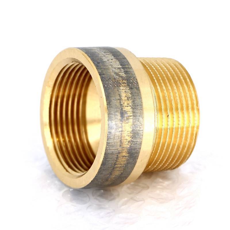 Удлинитель резьбовой НВ бронзовый Viega 1 1/4 x 20 мм 440497