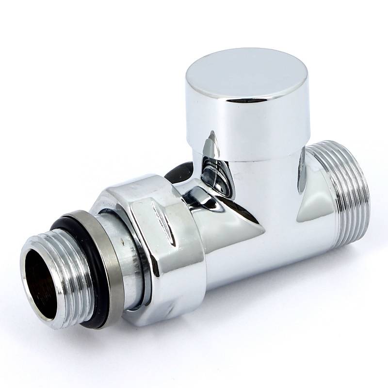 Вентиль обратный Carlo Poletti Compact прямой НН 1/2 x M24x19 хром V150611B