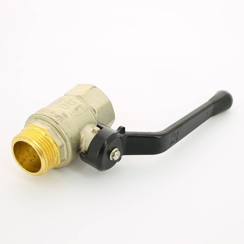 Кран шаровой LD Pride НВ 1 полнопроходной ручка 47.303.25