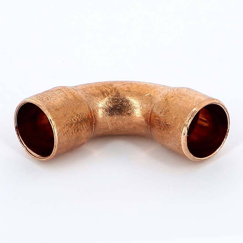 Угол двухраструбный 90 градусов пайка Viega 10 мм 103132