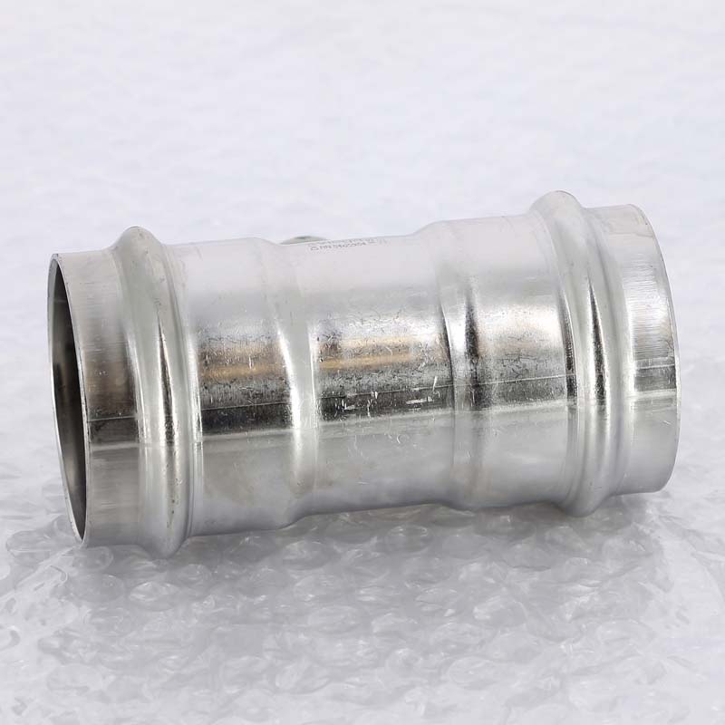 Тройник пресс нержавеющая сталь Viega Sanpress Inox 54х22х54 мм 435844