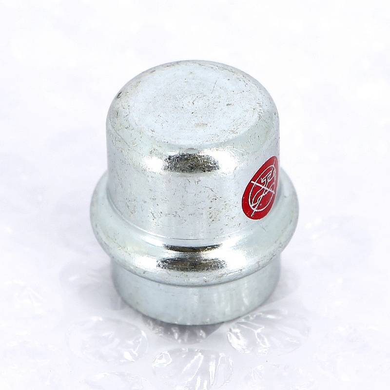 Заглушка пресс IBP 18 мм оцинкованная сталь PC5301 0180000