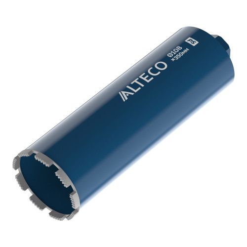 Алмазная коронка ALTECO PS 108x350 25108